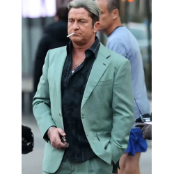 In the Hand of Dante Gerard Butler Green Blazer